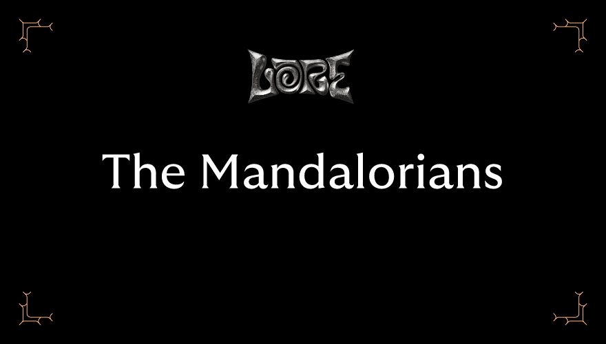 The Mandalorians