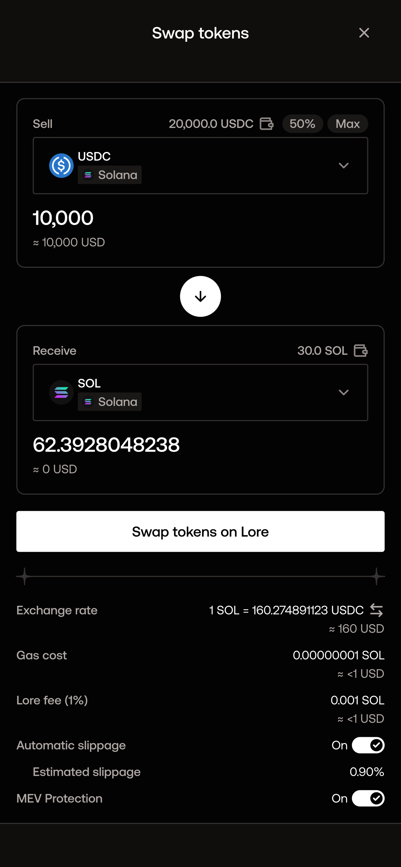 Lore - Farcaster Mini Apps screenshot
